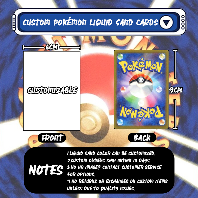 Latias & Latios GX Card Quicksand Keychain