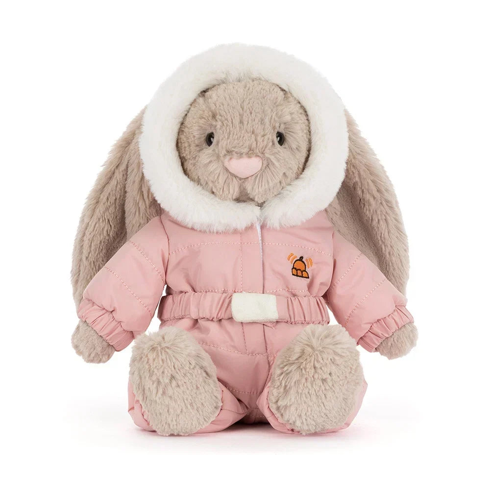 Jellycat Pink Bunny snowsuit