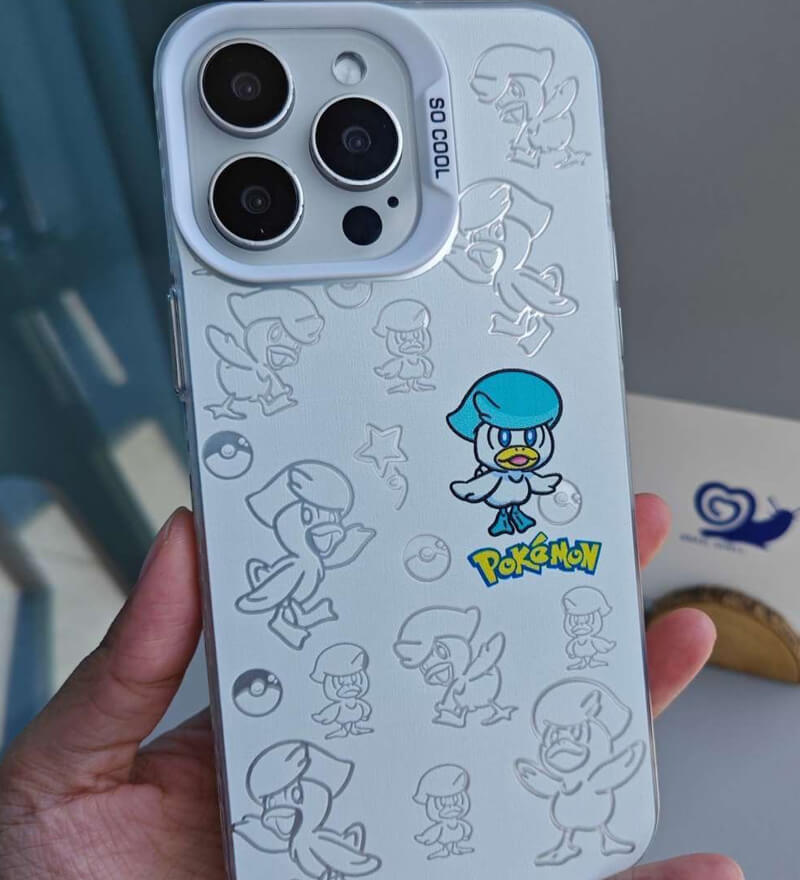 pokemon Magnetic Phone Case