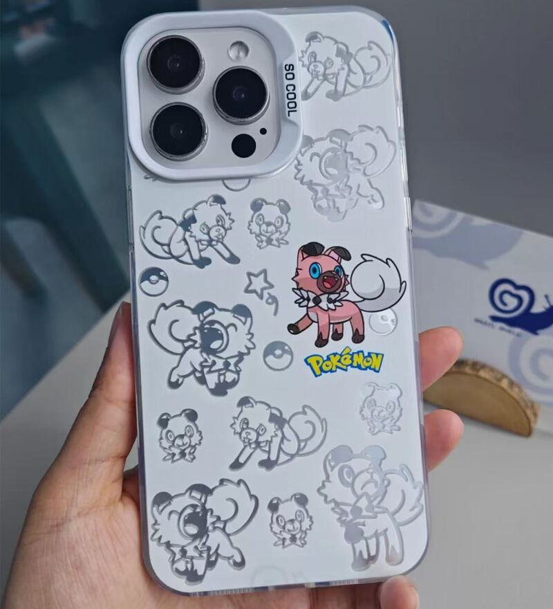pokemon Magnetic Phone Case