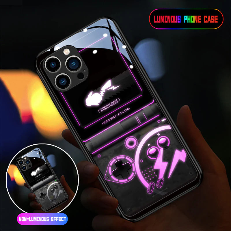 Pokémon LED Glowing Phone Case