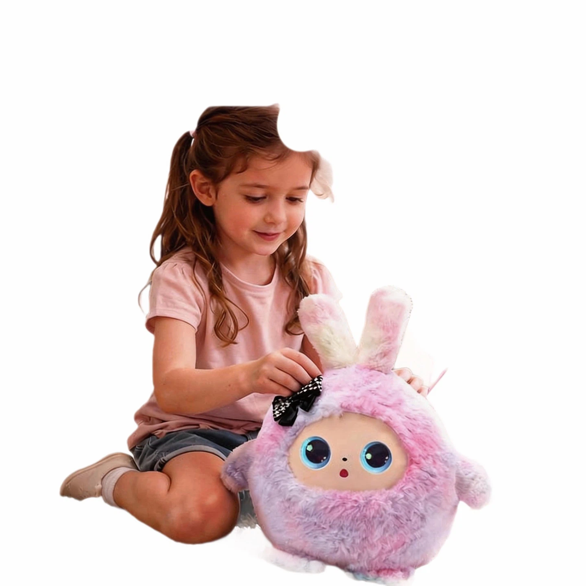 AI Interactive Plush Doll, Multi-language Smart Robot, Kids Educational Early Learning Toy
