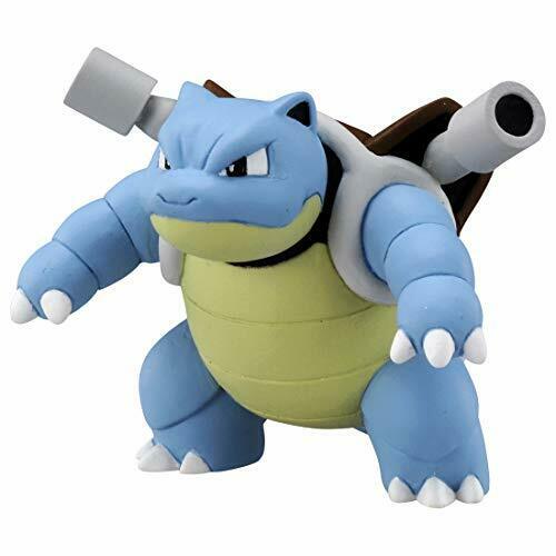 Takara Tomy Monster Collection Ms-16 Blastoise Character Toy