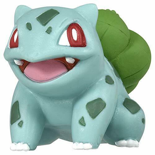 Takara Tomy Monster Collection Ms-11 Bulbasaur Character Toy
